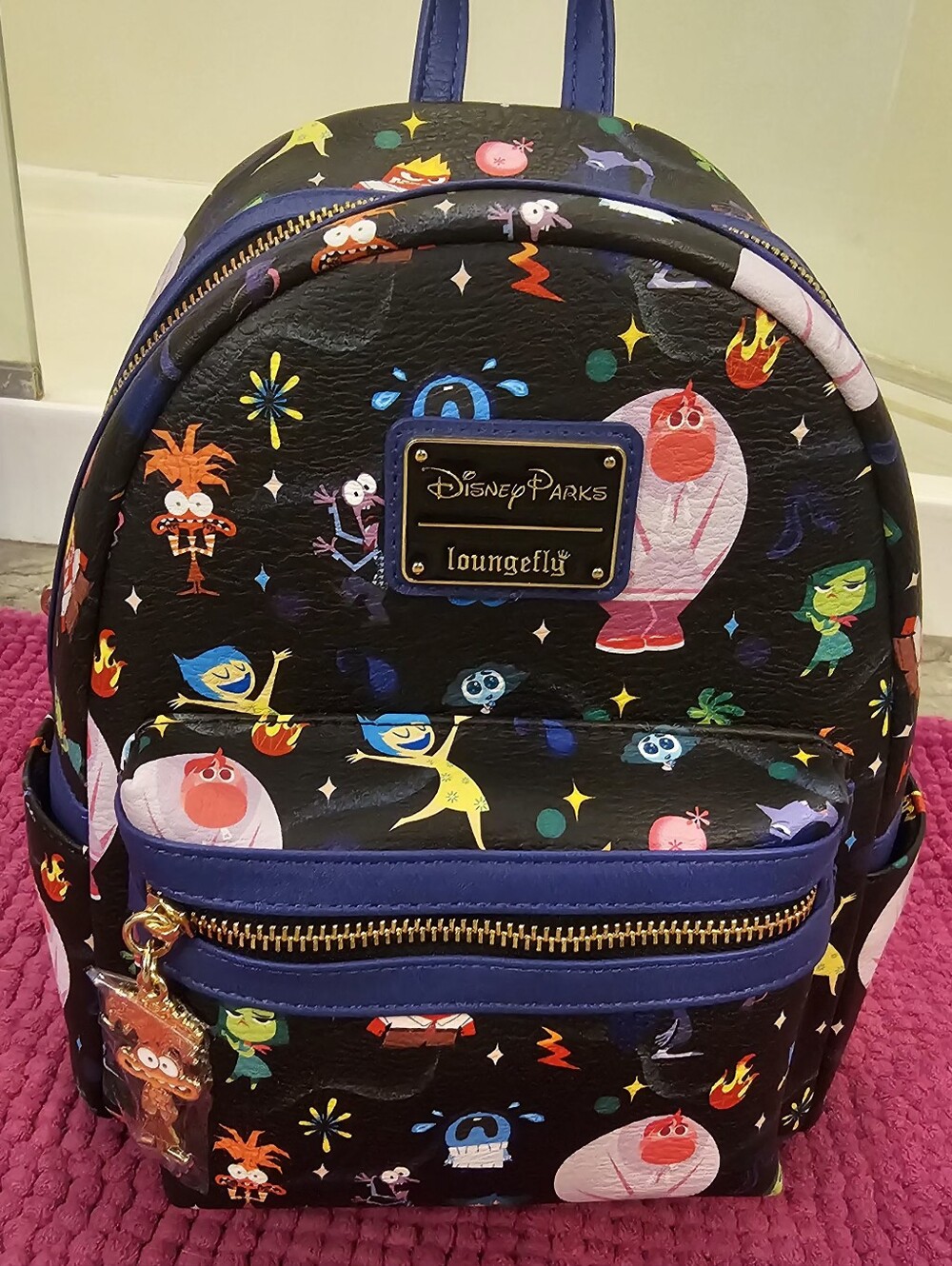 Loungefly Inside Out Mini Backpack